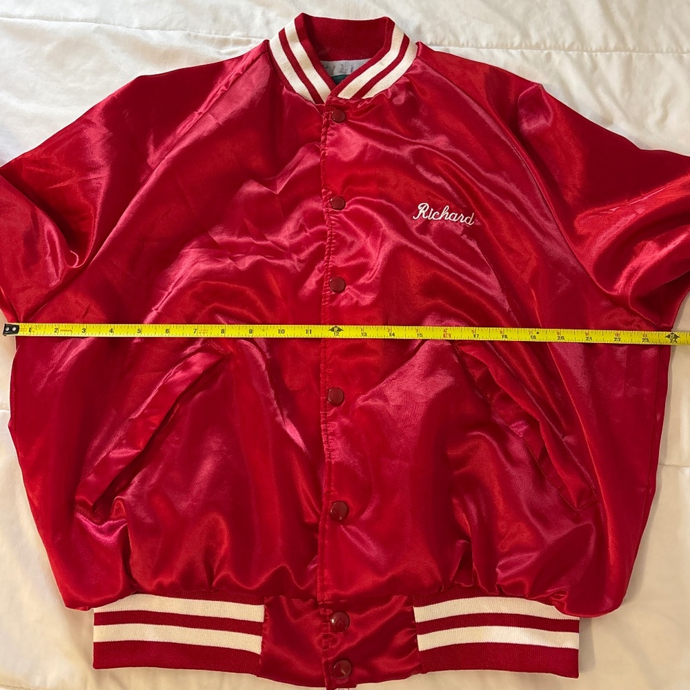 Vintage 80’s Dunbrooke “The Wilder Bunch Rebel Reelers” Jacket - Picture 8 of 9